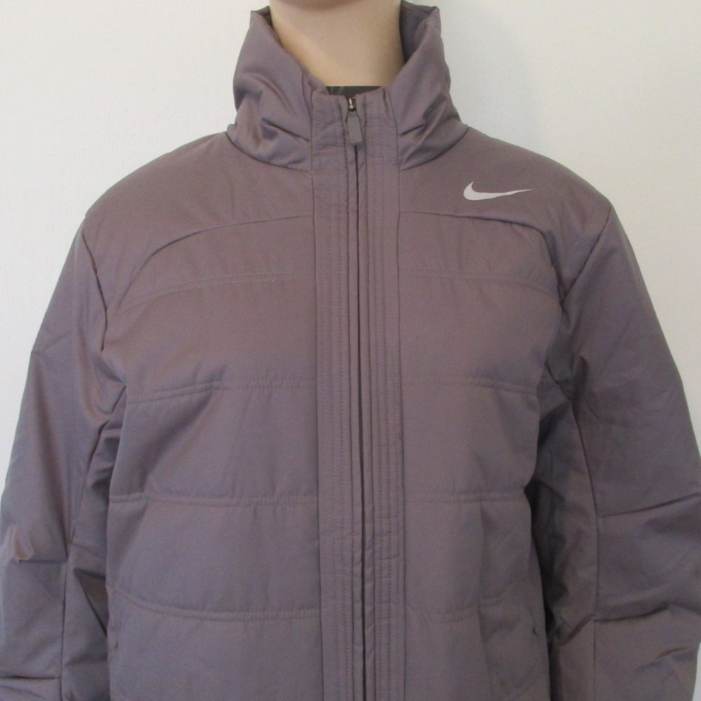 🌸SOLD🌸 New NIKE Jacket Gray Size XL - Picture 3 of 15